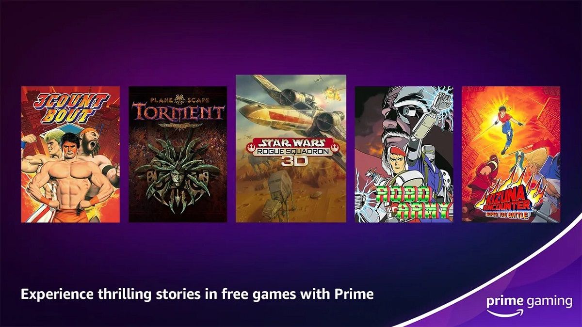 Amazon Prime - геймери отримають 15 безкоштовних ігор у травні 2023