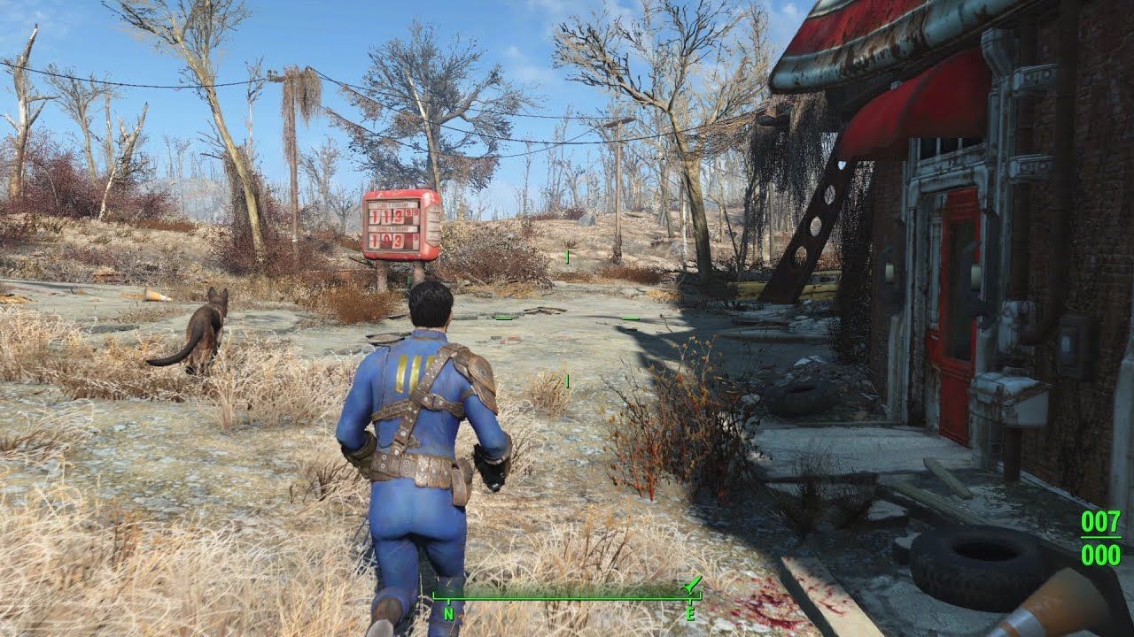 Геймер сделал чрезвычайно тревожное открытие в Fallout 4