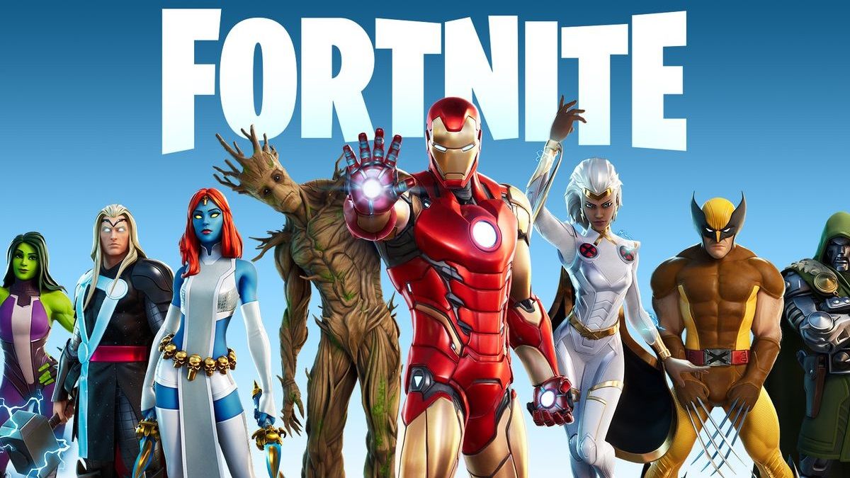 Fortnite и Marvel готовят кроссовер – чего ожидать от новой игры