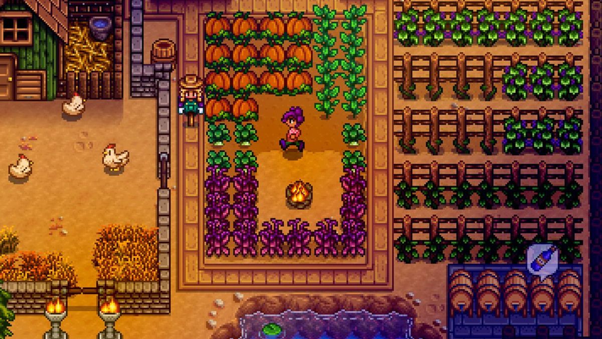 Геймер показал невероятно раздражающую деталь в Stardew Valley Геймер показал невероятно раздражающую деталь в Stardew Valley