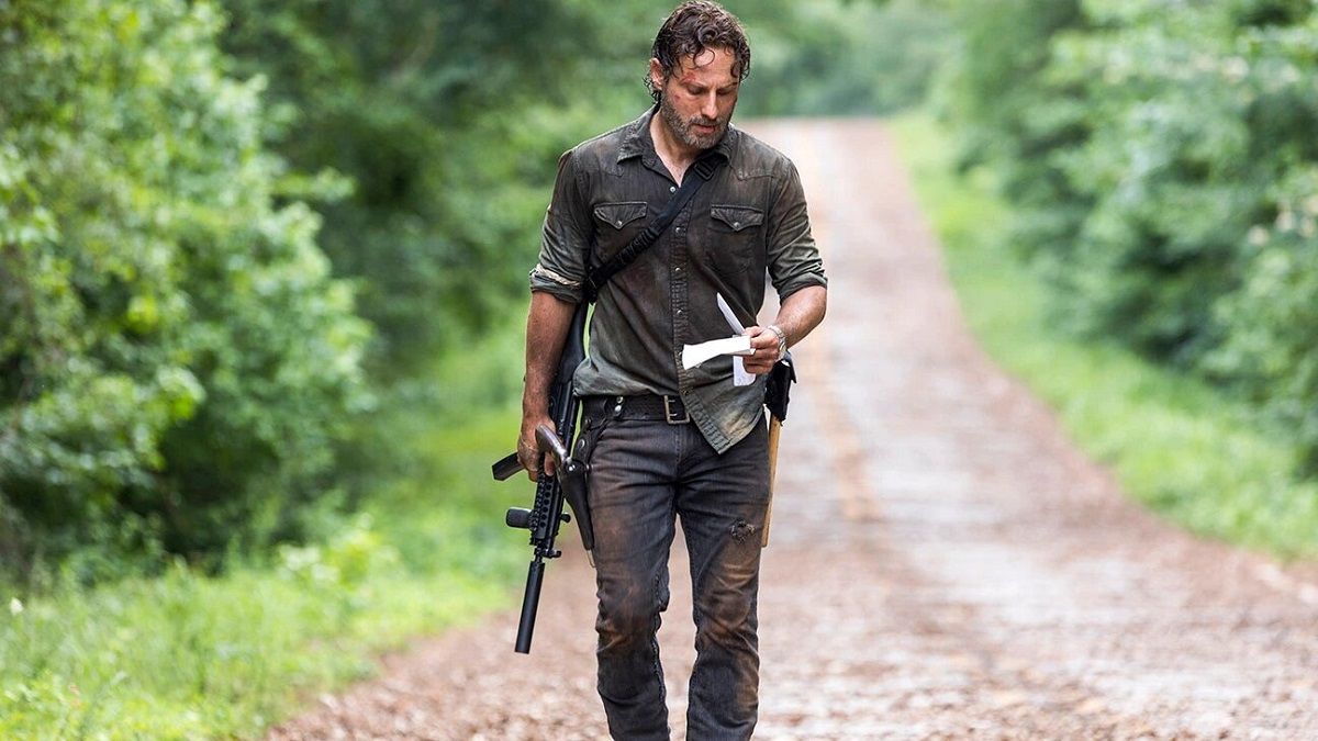 Интересный мод позволяет играть в The Last of Us за Рика Граймса из The Walking Dead