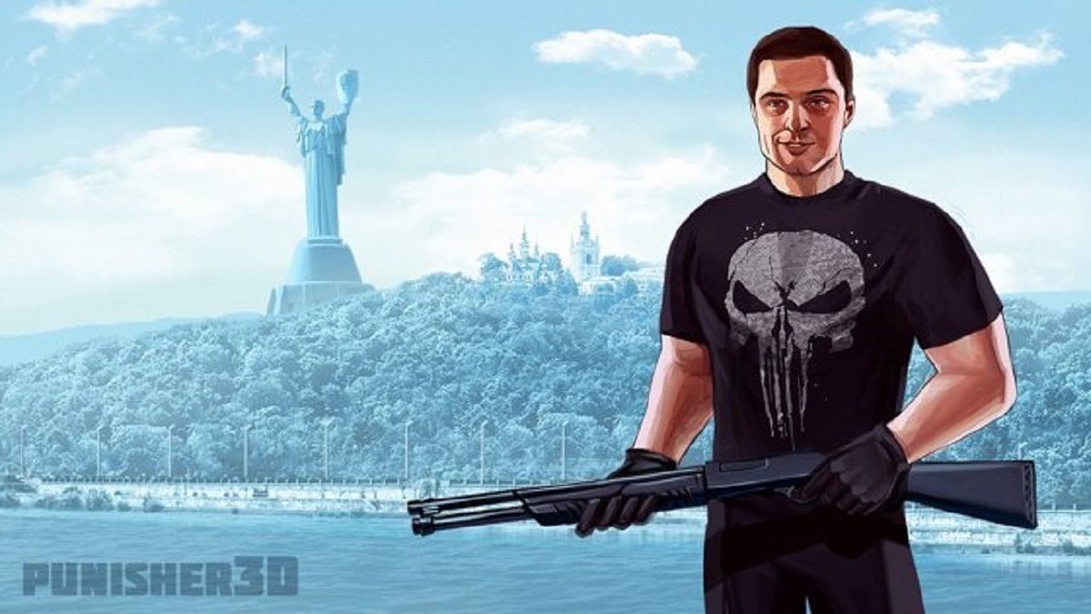Під час стріму Punisher3d росіяни ракетами обстрілювали Україну Під час стріму Punisher3d росіяни ракетами обстрілювали Україну