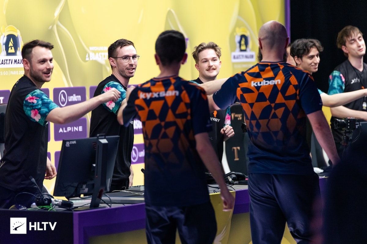 Матч між Apeks та Grayhound став історичним для мейджорів CS:GO Матч між Apeks та Grayhound став історичним для мейджорів CS:GO