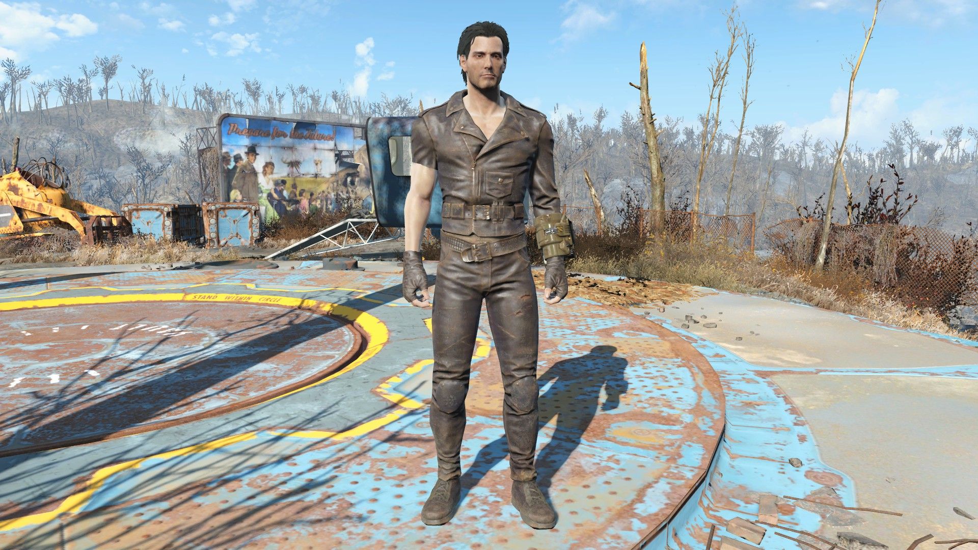 Геймер воспроизвел в Fallout 4 невероятный город по мотивам Mad Max Геймер воспроизвел в Fallout 4 невероятный город по мотивам Mad Max