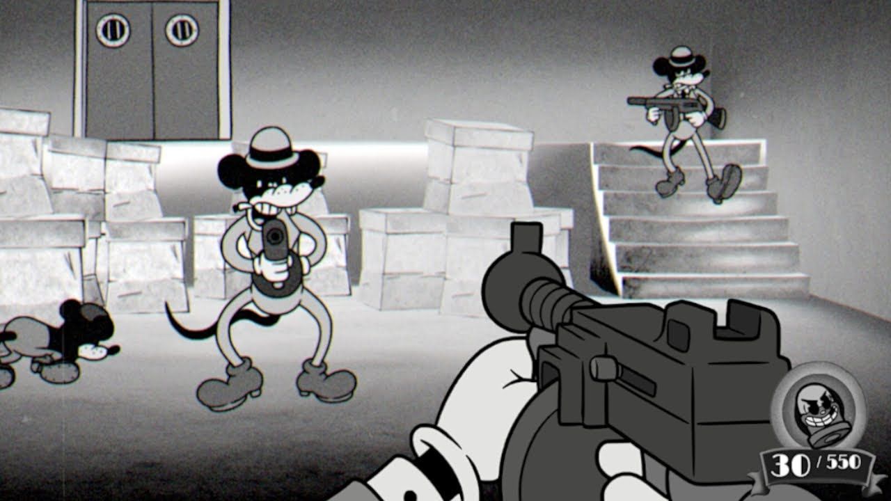 Шутер MOUSE соединил стиль Cuphead и игровой процесс DOOM: трейлер проекта Шутер MOUSE соединил стиль Cuphead и игровой процесс DOOM: трейлер проекта