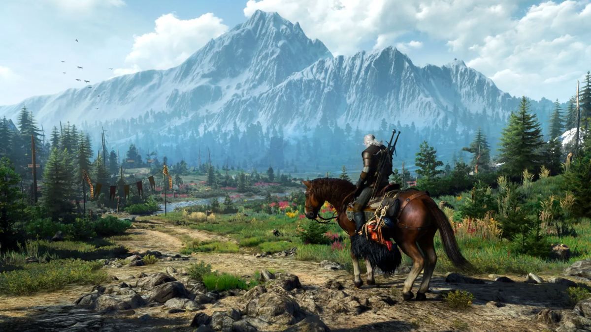 The Witcher 3 - кінь допоміг виграти бій - кумедне відео The Witcher 3 - кінь допоміг виграти бій - кумедне відео