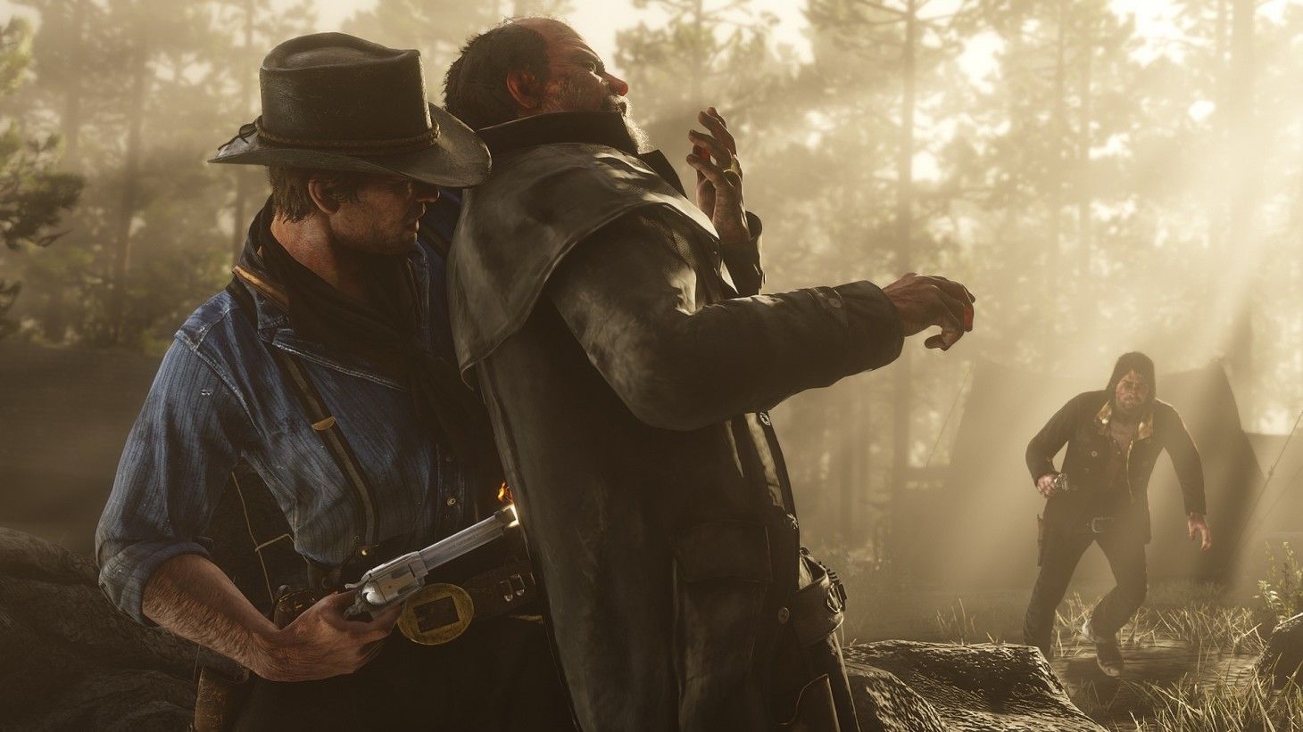 Геймер нашел ужасающую деталь в Red Dead Redemption 2 Геймер нашел ужасающую деталь в Red Dead Redemption 2