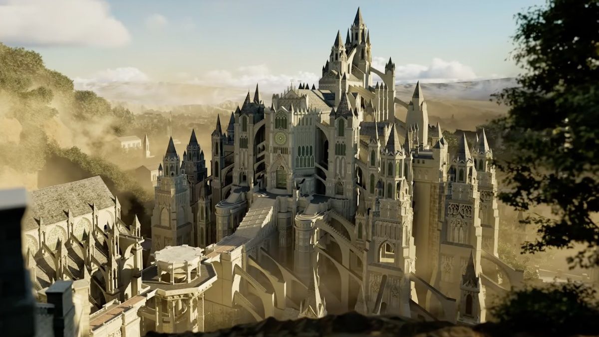 Ентузіасти відтворили відому локацію з Dark Souls за допомогою Unreal Engine 5 Ентузіасти відтворили відому локацію з Dark Souls за допомогою Unreal Engine 5