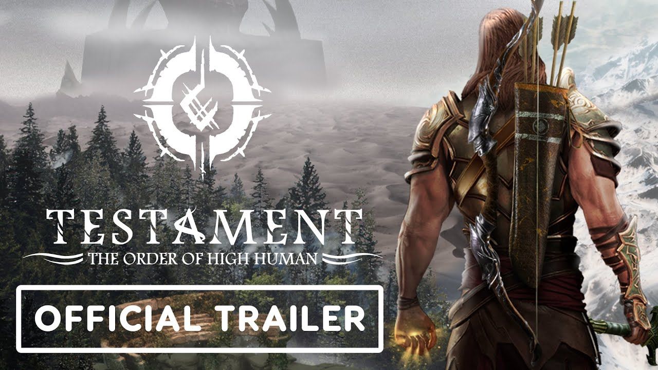 Testament: The Order of the High Human - гра неймовірно схожа на Skyrim