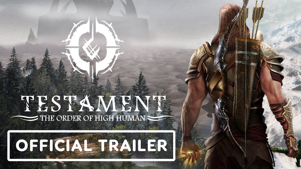 Testament: The Order of the High Human – игра невероятно похожая на Skyrim Testament: The Order of the High Human – игра невероятно похожая на Skyrim