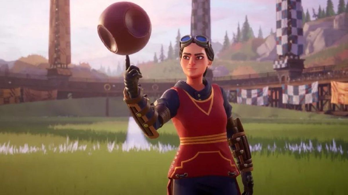 Harry Potter: Quidditch Champions - у мережу злили геймплей гри Harry Potter: Quidditch Champions - у мережу злили геймплей гри