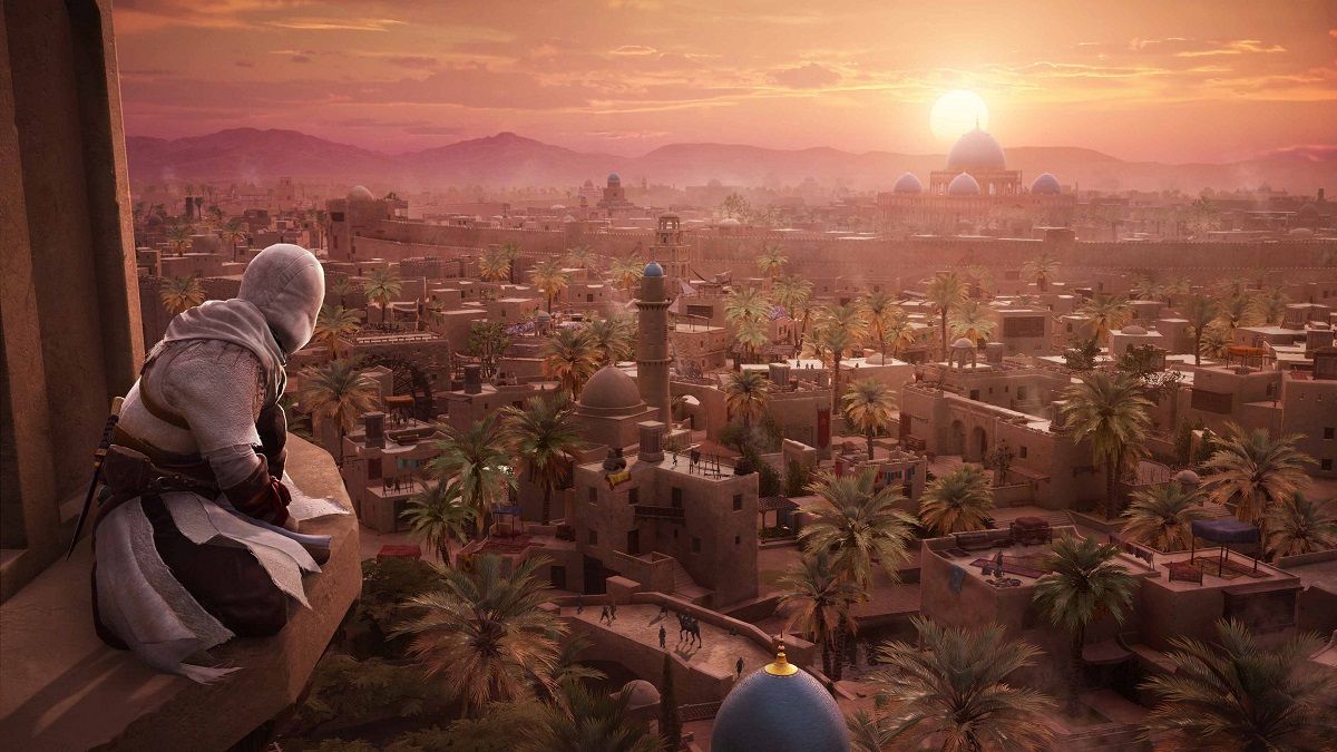Assassin's Creed Mirage - гра отримала дату виходу - геймплейний трейлер
