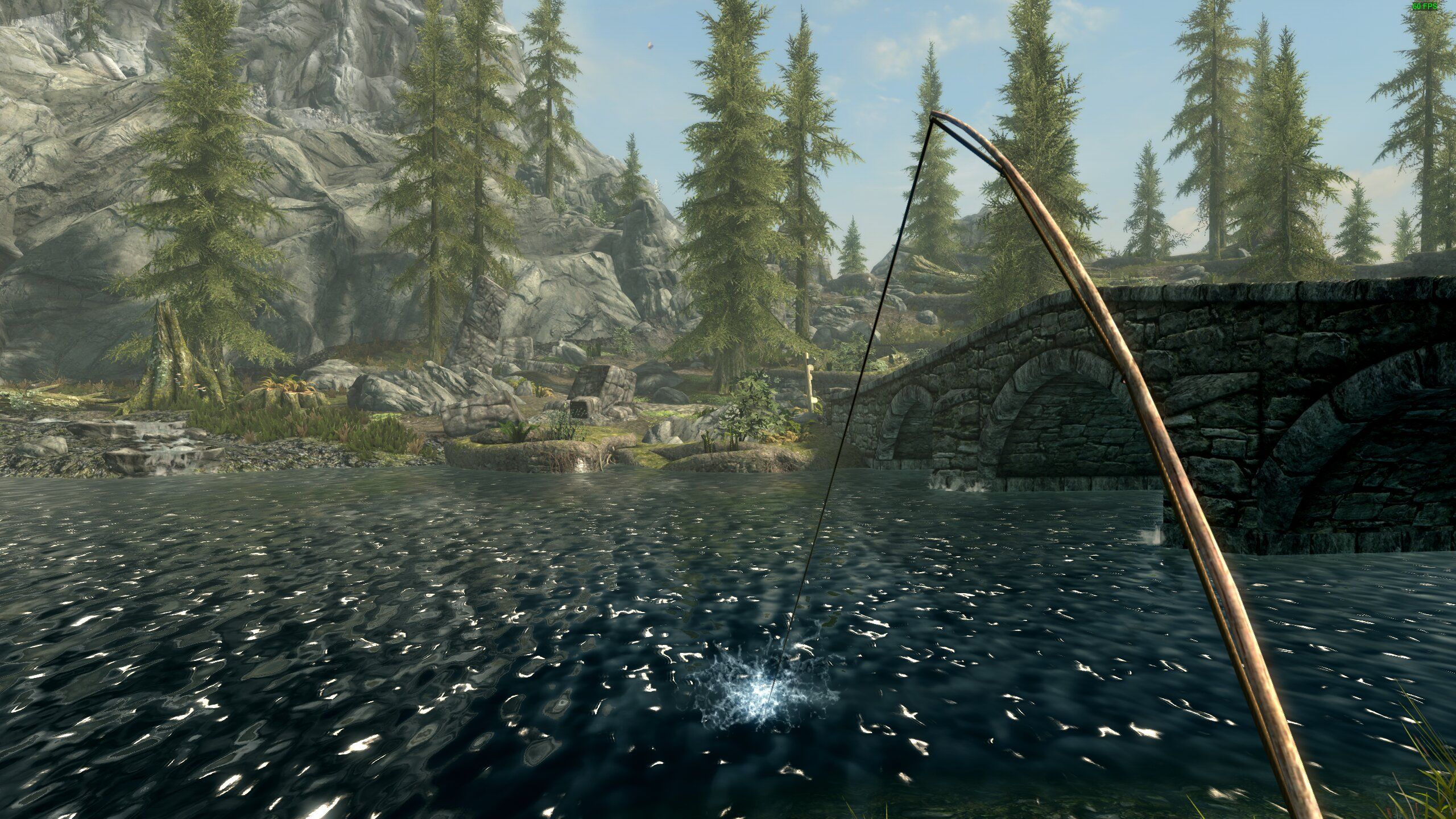 Skyrim - геймер нашел в игре интересную деталь о воде Skyrim - геймер нашел в игре интересную деталь о воде