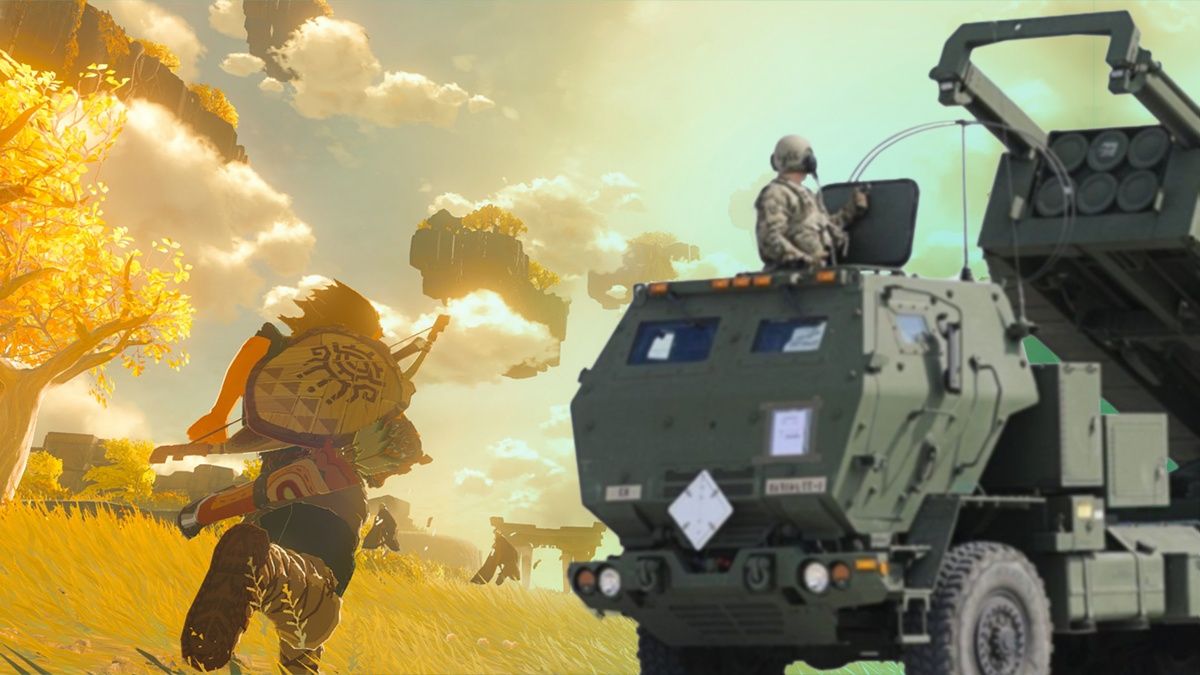 Геймер збудував систему HIMARS у Zelda: Tears of the Kingdom Геймер збудував систему HIMARS у Zelda: Tears of the Kingdom