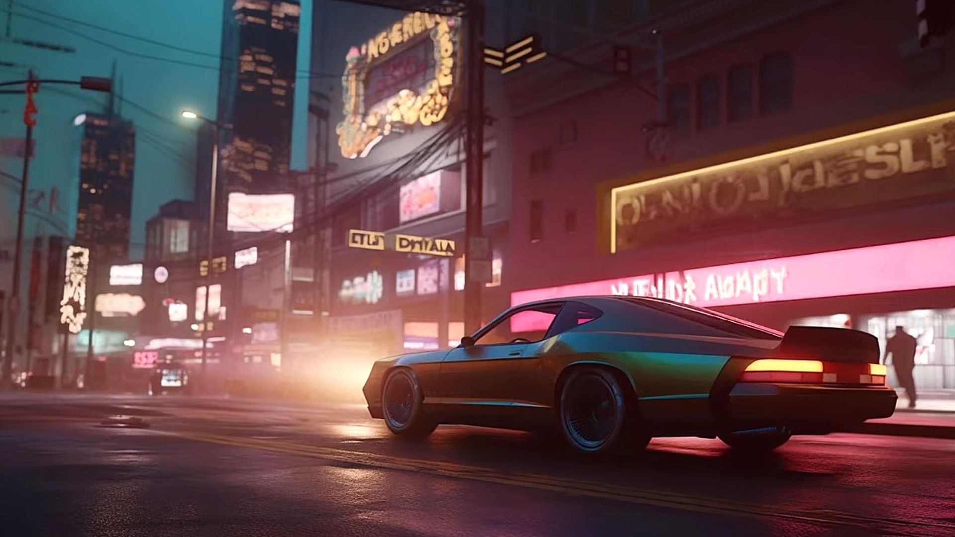 В GTA 6, вероятно, будет две игровые локации В GTA 6, вероятно, будет две игровые локации
