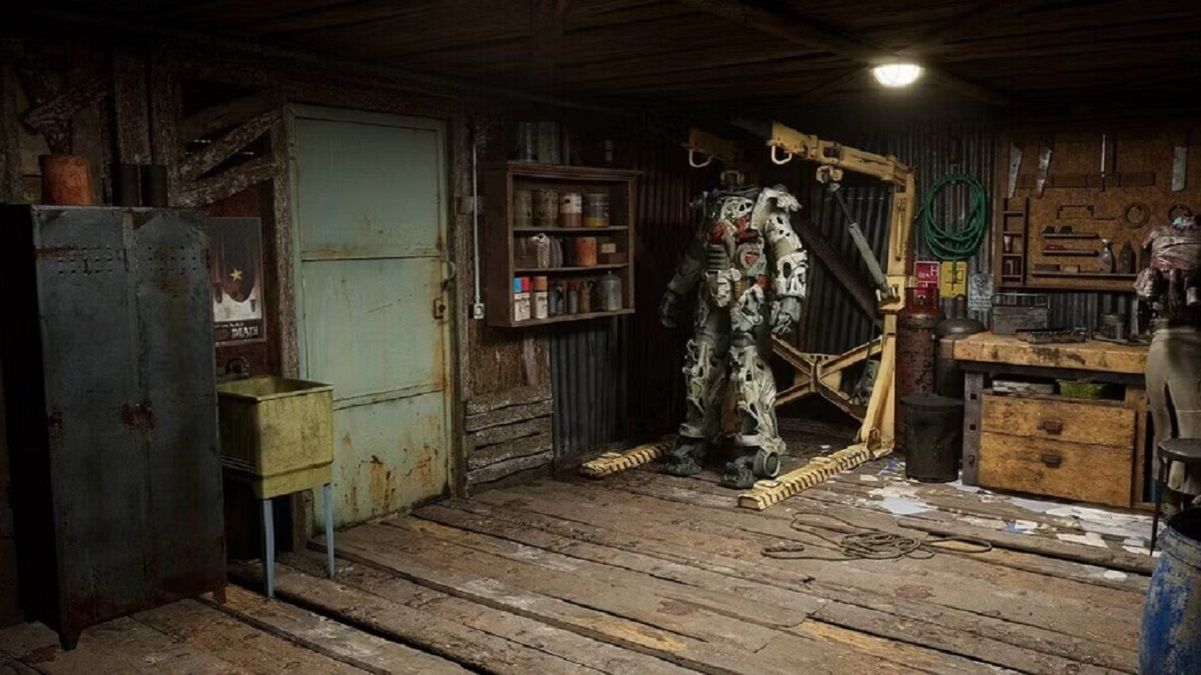Fallout 4 - якою була б гра на рушії Unreal Engine 5 - відео