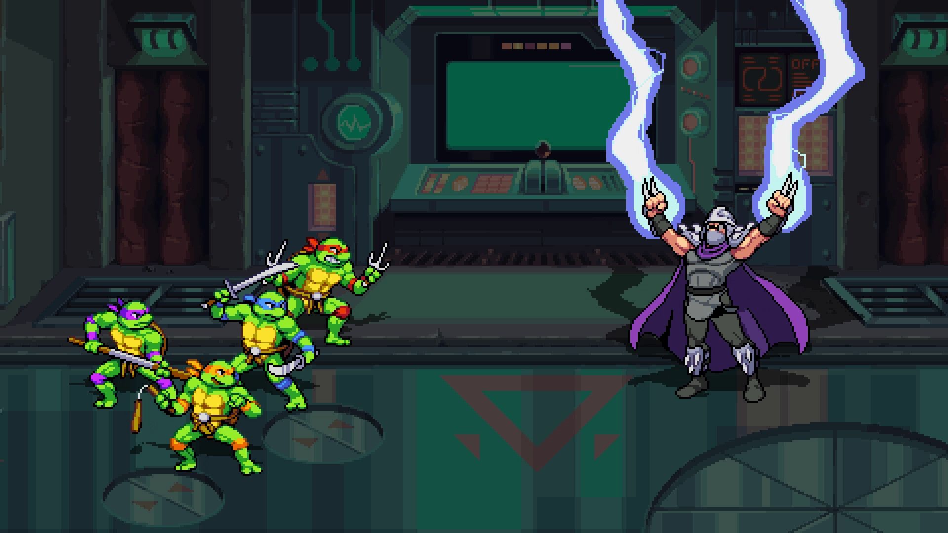В TMNT: Shredder's Revenge появится новый игровой персонаж В TMNT: Shredder's Revenge появится новый игровой персонаж