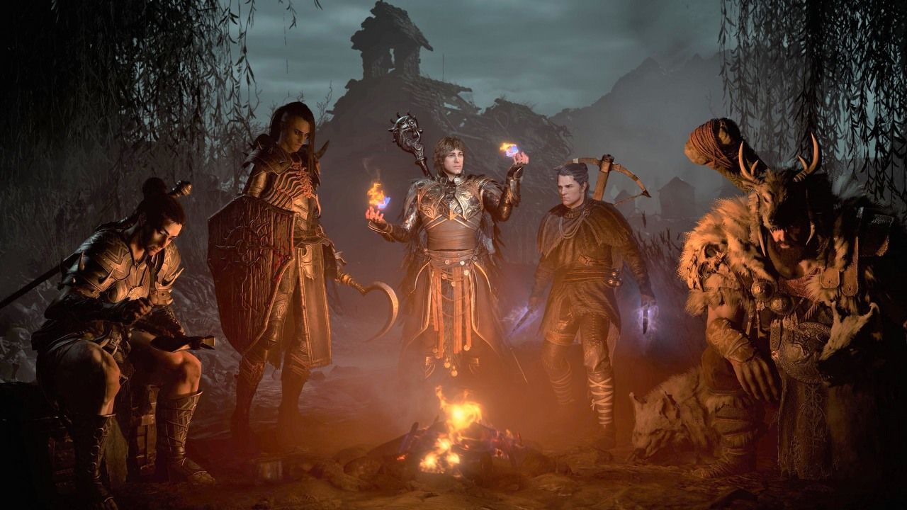 Який клас персонажа найпопулярніший у Diablo 4 Який клас персонажа найпопулярніший у Diablo 4
