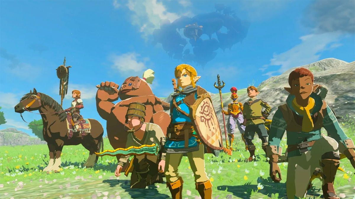 Геймер збудував залізницю у The Legend of Zelda: Tears of the Kingdom Геймер збудував залізницю у The Legend of Zelda: Tears of the Kingdom