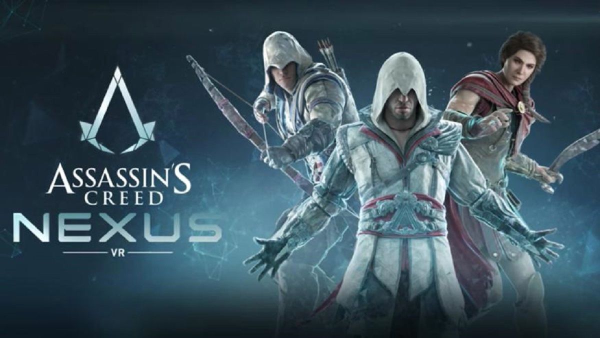 Assassin's Creed Nexus - у грі будуть одразу троє легендарних героїв