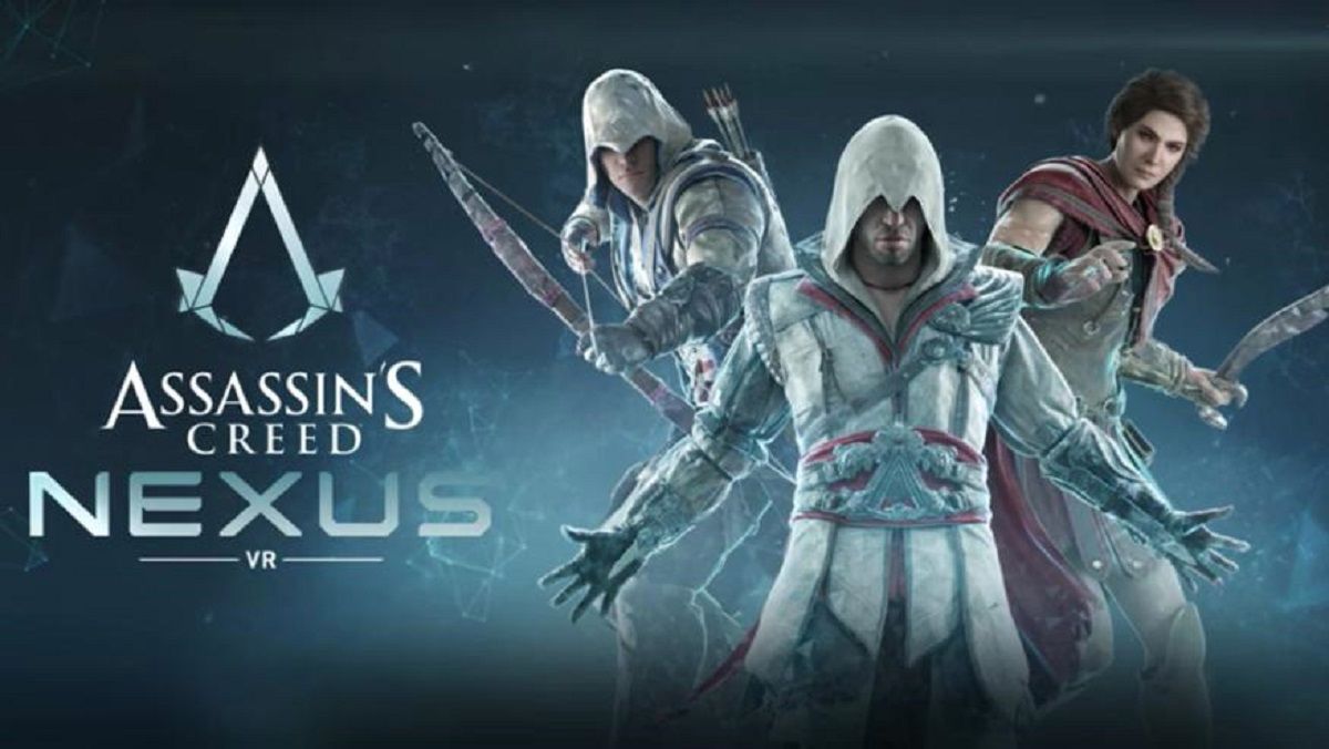 Assassin's Creed Nexus - у грі будуть одразу троє легендарних героїв Assassin's Creed Nexus - у грі будуть одразу троє легендарних героїв