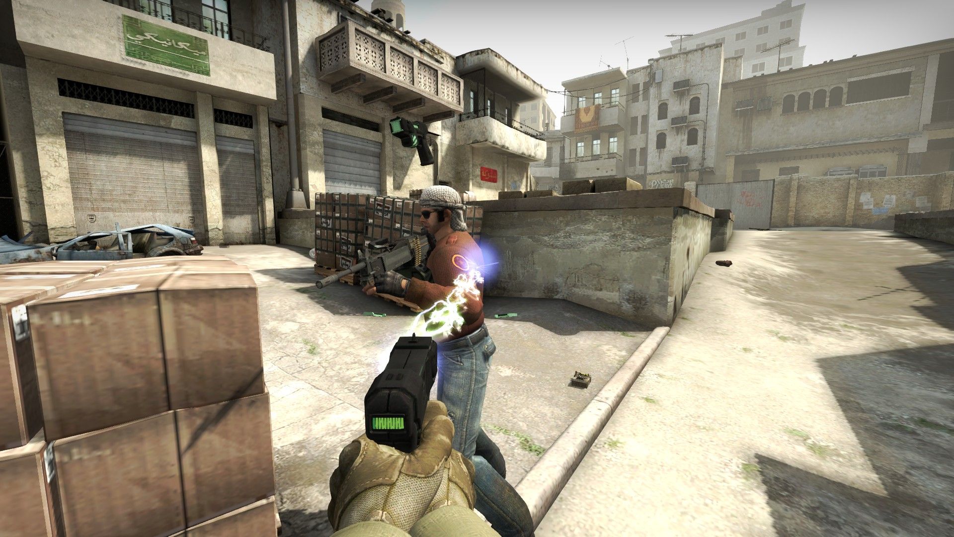 После 10 лет ожидания в Counter-Strike 2 появится скин для Zeus После 10 лет ожидания в Counter-Strike 2 появится скин для Zeus