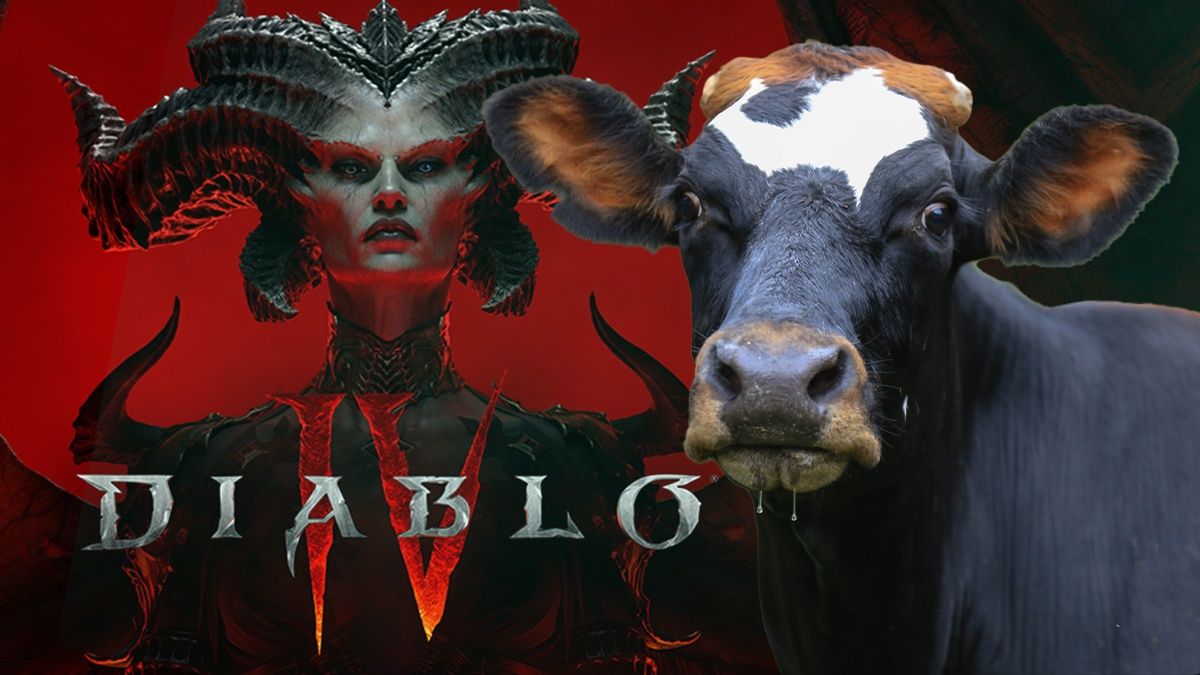 Чи є у Diablo 4 секретний рівень з коровами – відповідь розробника Чи є у Diablo 4 секретний рівень з коровами – відповідь розробника