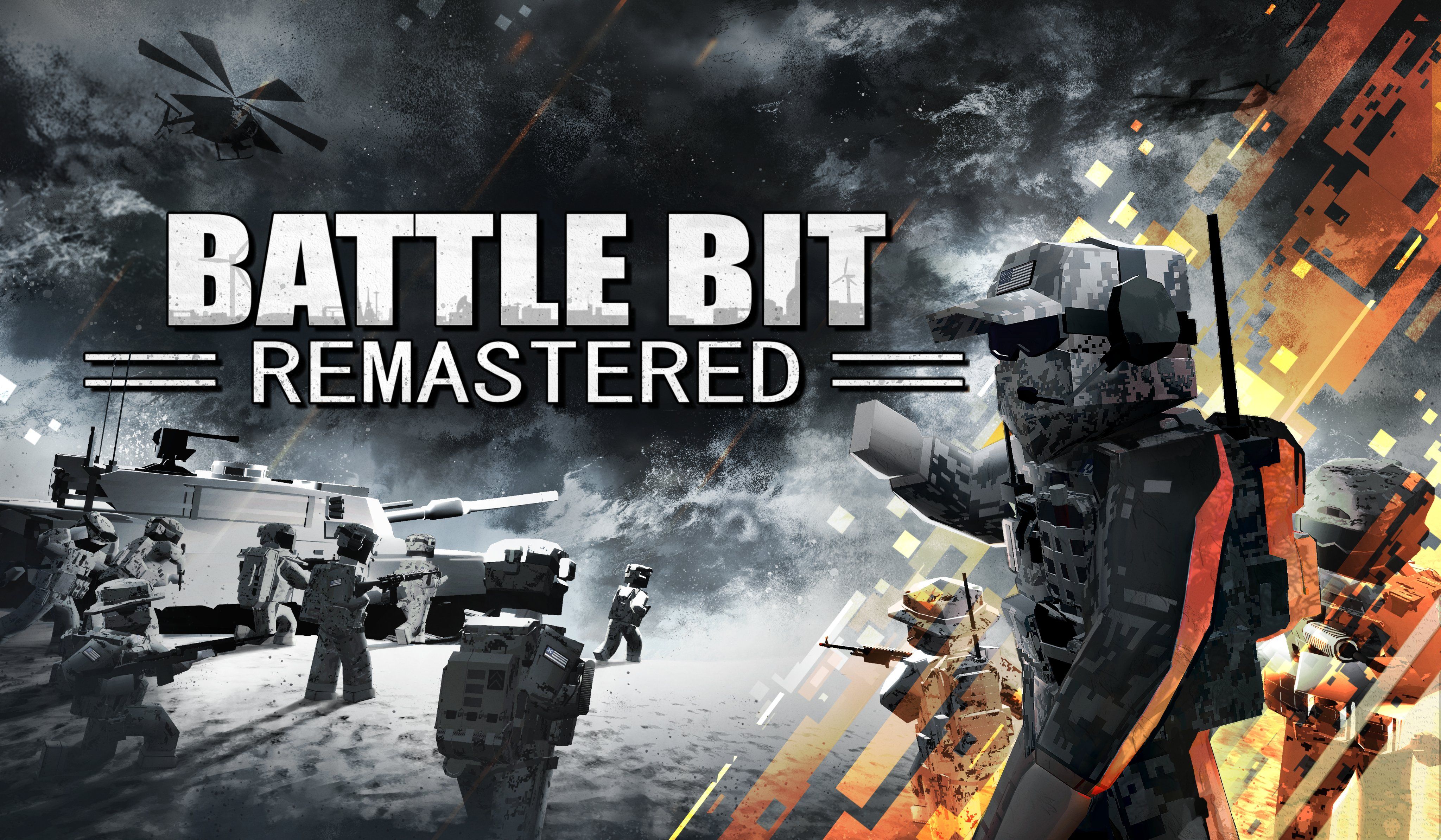 Інді шутер BattleBit Remastered реалізує те, що не вдалося Battlefield 2042 Інді шутер BattleBit Remastered реалізує те, що не вдалося Battlefield 2042