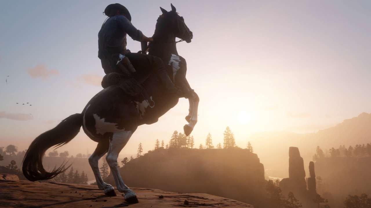 Зустріч з конем у Red Dead Redemption 2 закінчилася катастрофою: епічне відео