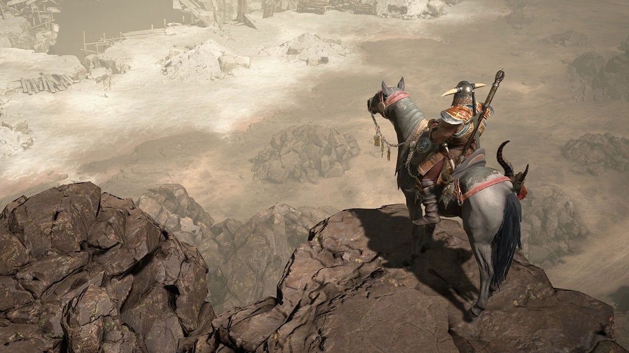 Гравець Diablo 4 провів цікаве дослідження про швидкість коней на консолях і ПК