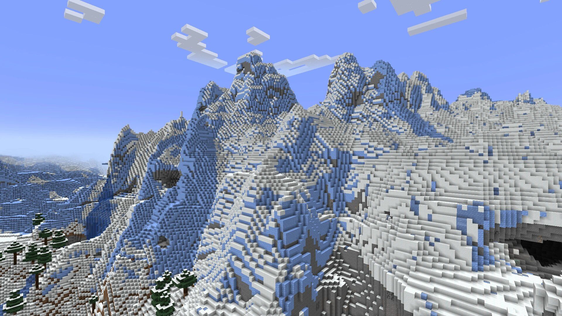 Геймер витратив 9 місяців, щоб розкопати в Minecraft гору на понад мільйон блоків