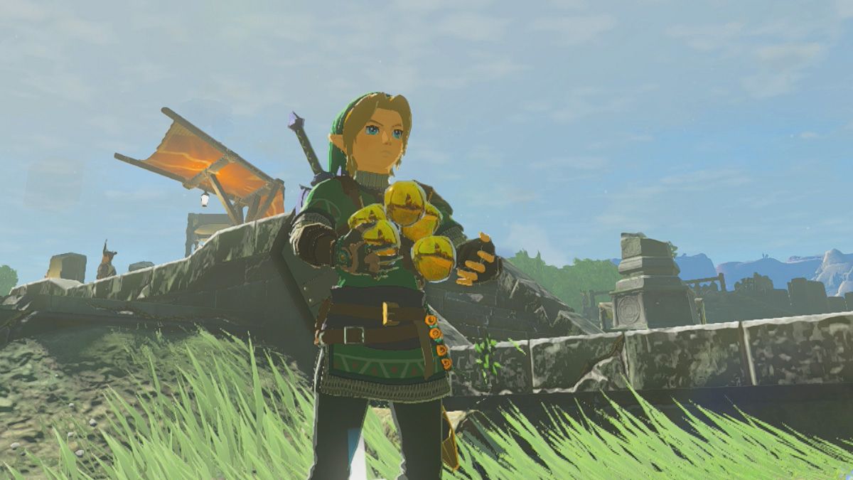 Скільки важить Лінк у Zelda: Tears Of The Kingdom – відповідь вас здивує