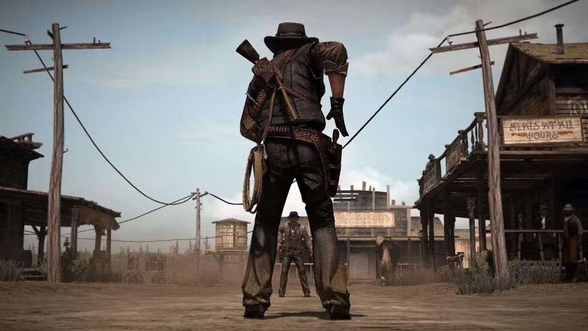 Разработчики скоро анонсируют ремастер Red Dead Redemption Разработчики скоро анонсируют ремастер Red Dead Redemption