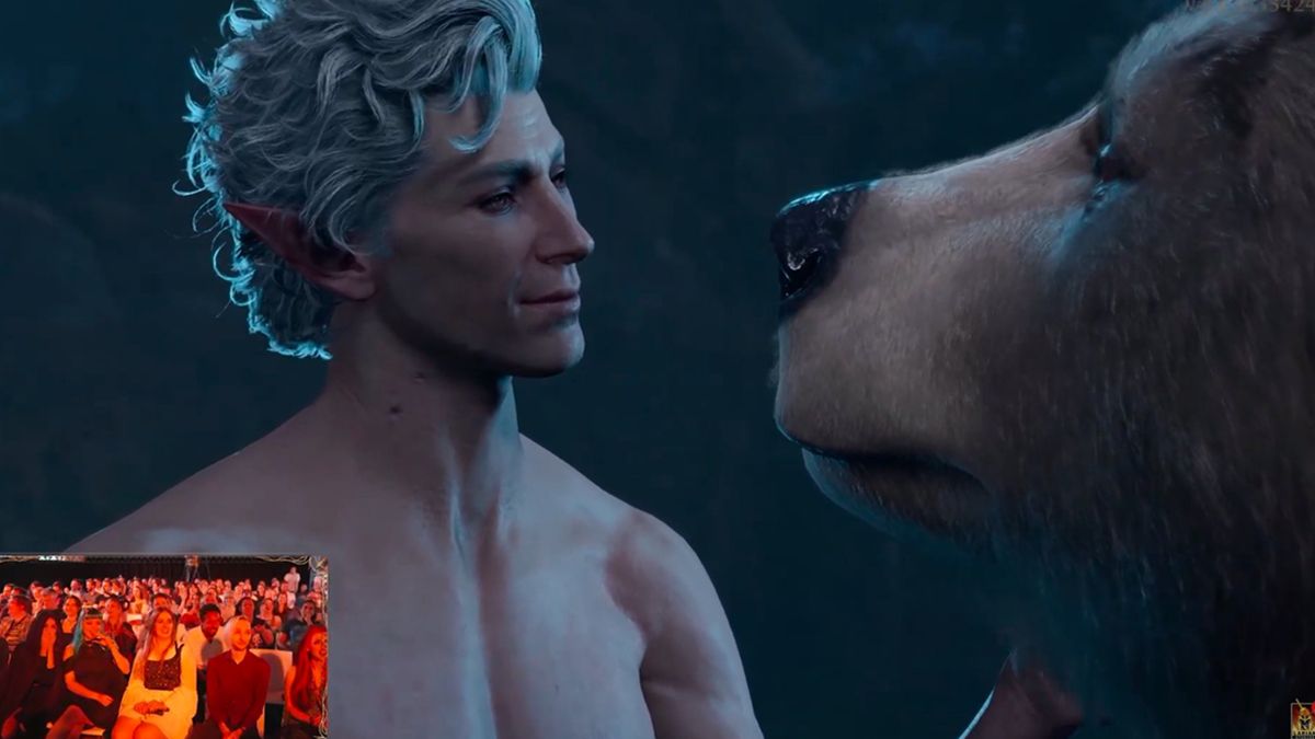 Baldur's Gate 3 сколихнула мережу незвичною еротичною сценою Baldur's Gate 3 сколихнула мережу незвичною еротичною сценою