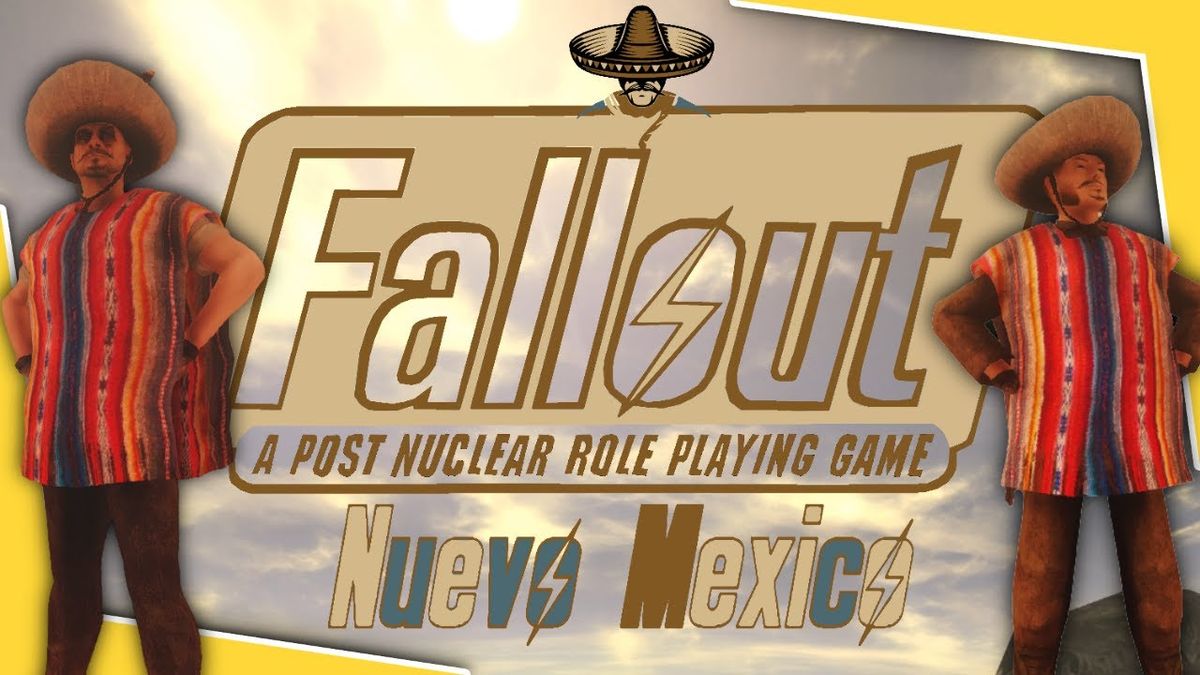 В сети показали 18-минутный трейлер фанатской игры Fallout: Nuevo Mexico