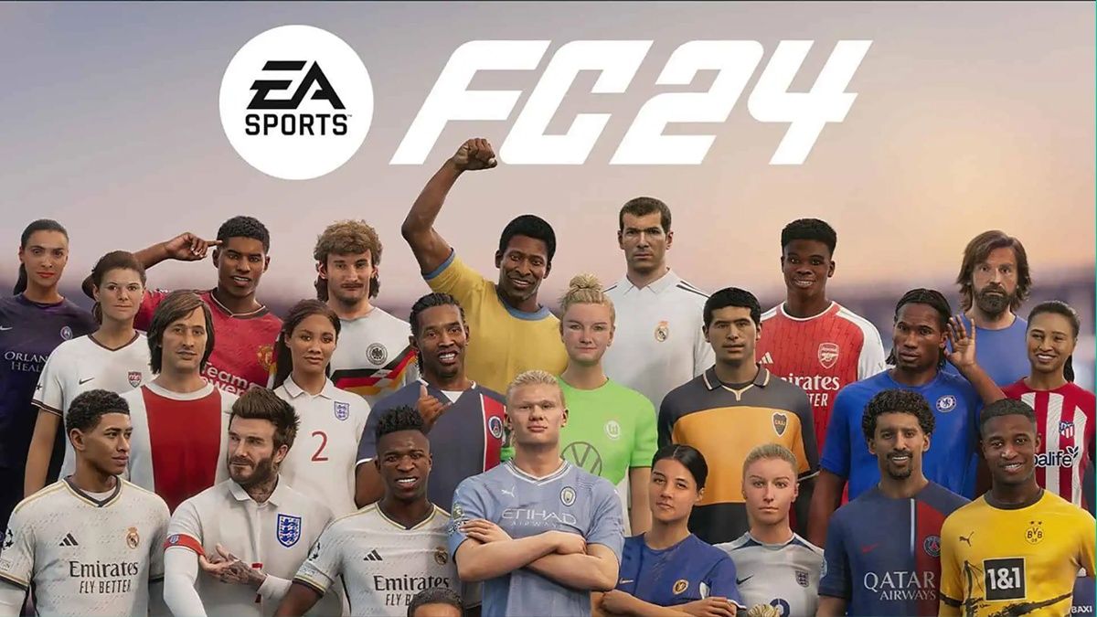 Вышел первый трейлер "преемницы" FIFA – EA Sports FC 24: что показали Вышел первый трейлер "преемницы" FIFA – EA Sports FC 24: что показали
