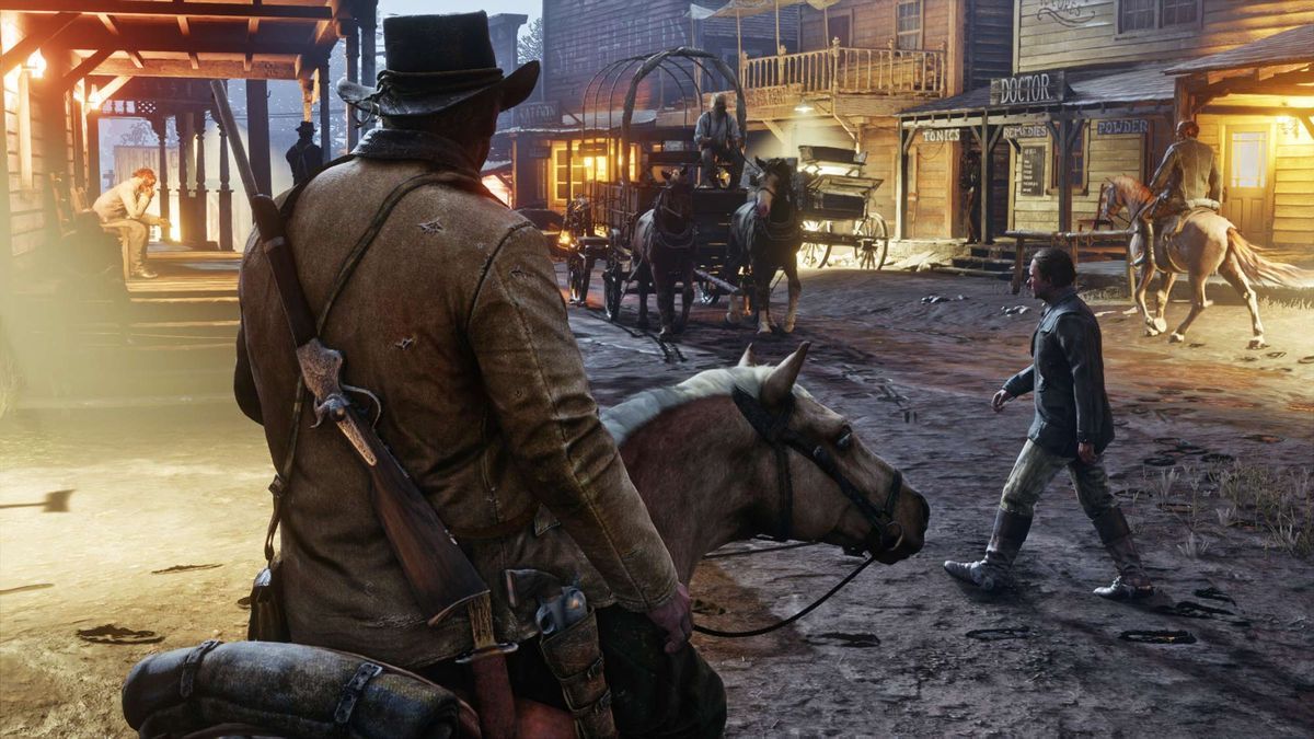 Игрок Red Dead Redemption 2 получил наказание за самозащиту: неожиданное видео