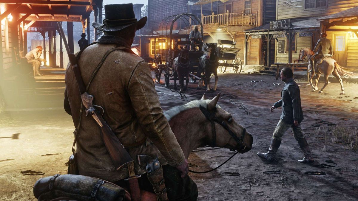 Игрок Red Dead Redemption 2 получил наказание за самозащиту: неожиданное видео Игрок Red Dead Redemption 2 получил наказание за самозащиту: неожиданное видео