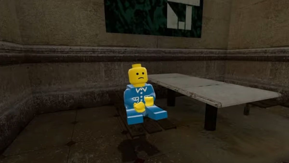 Мод перетворив Half-Life 2 у гру в стилі LEGO Мод перетворив Half-Life 2 у гру в стилі LEGO