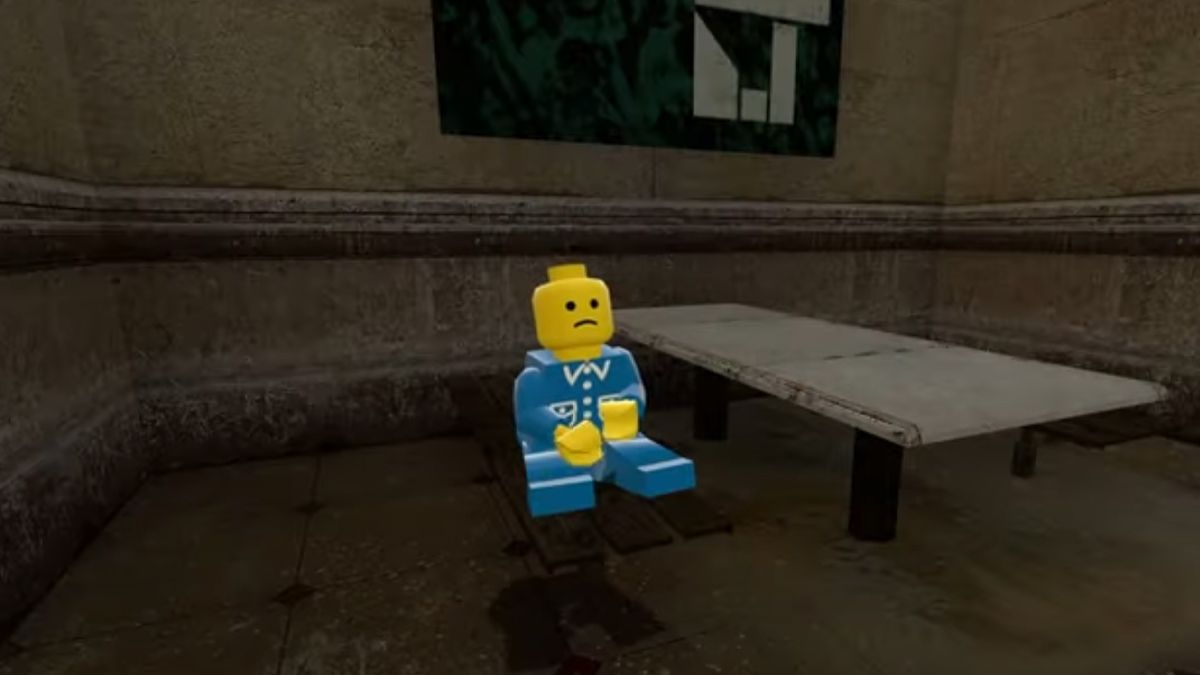 Мод превратил Half-Life 2 в игру в стиле LEGO