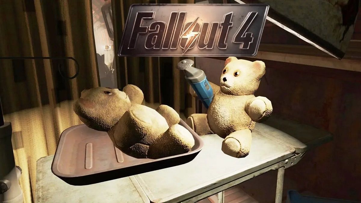 Fallout 4 - геймер собрал огромную коллекцию мишек