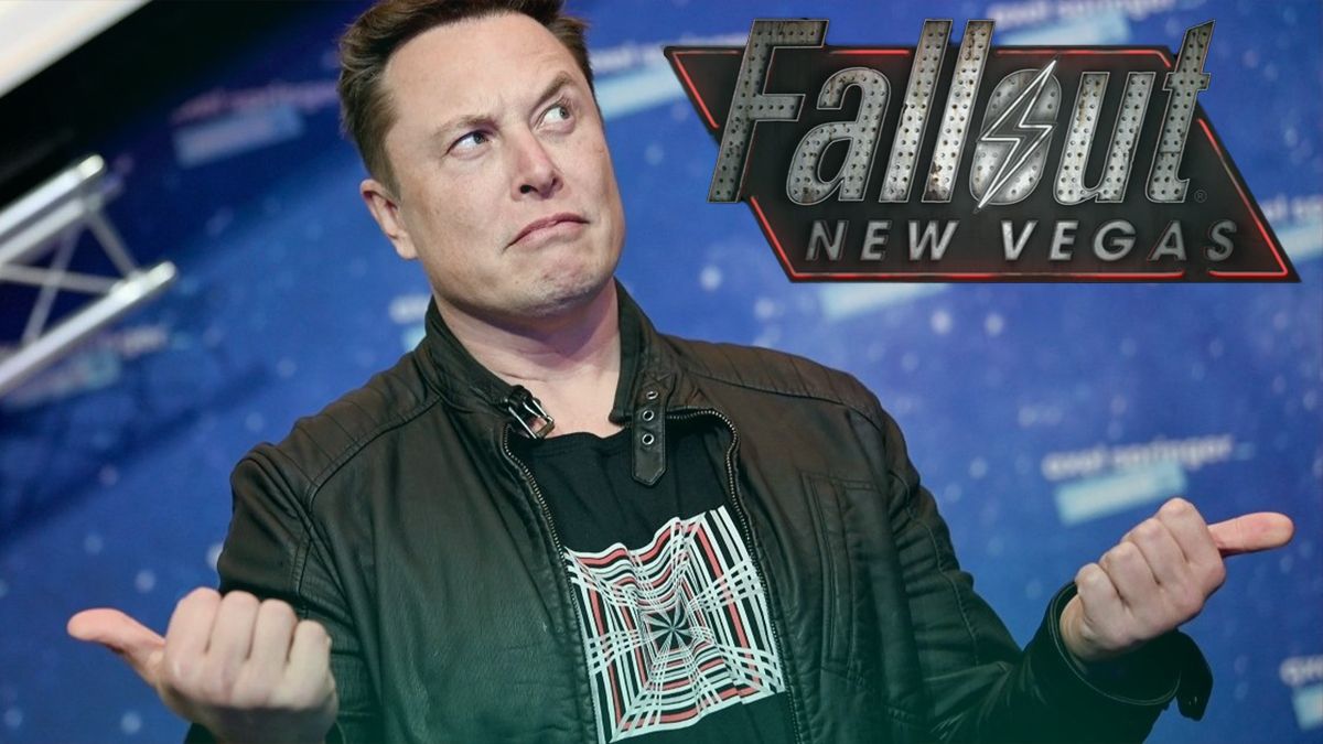 Геймер заменил злодея с Fallout: New Vegas на Илона Маска