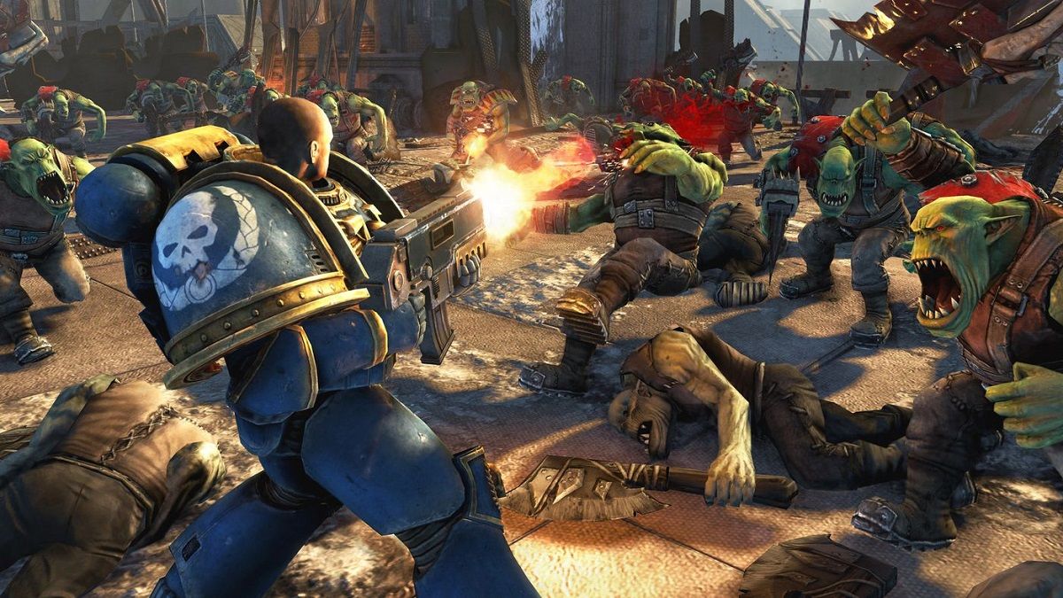 Розробники створюють одночасно 9 ігор за світом Warhammer