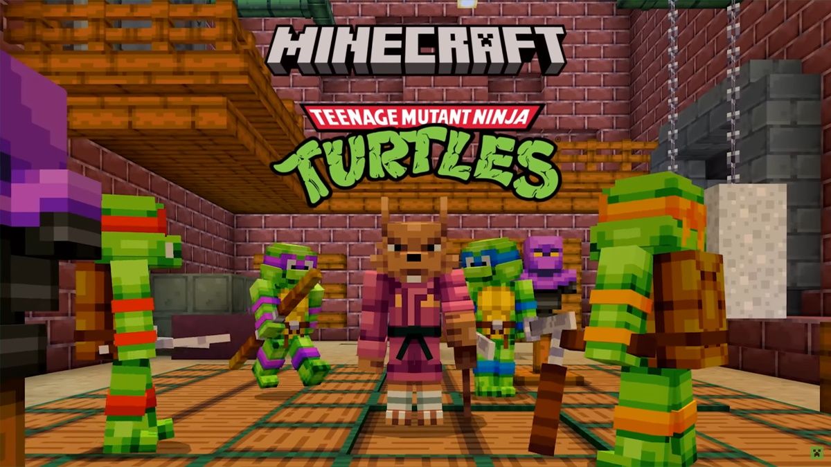 У Minecraft з'являться Черепашки Ніндзя У Minecraft з'являться Черепашки Ніндзя