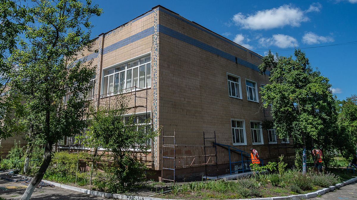PIN-UP Foundation та TulSun Foundation планують утеплити Фастівський реабілітаційний центр