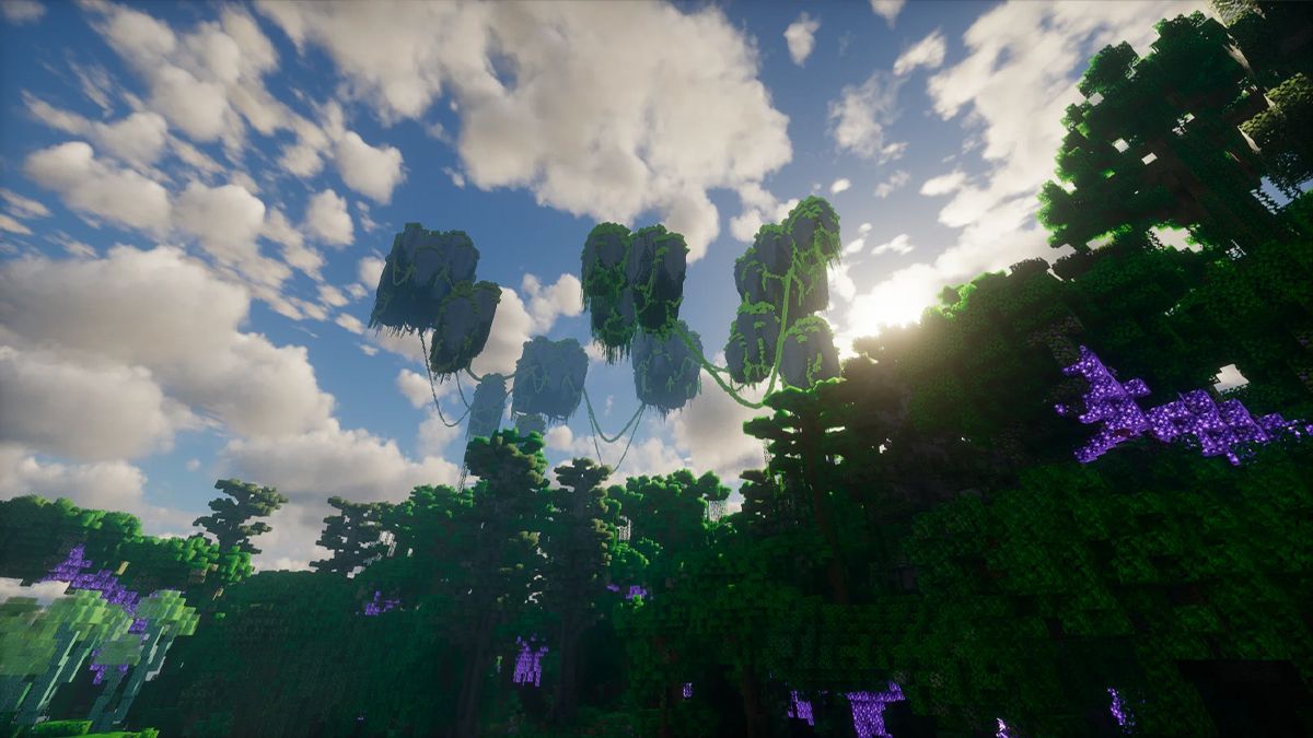 Энтузиаст воссоздал планету из Аватара в Minecraft