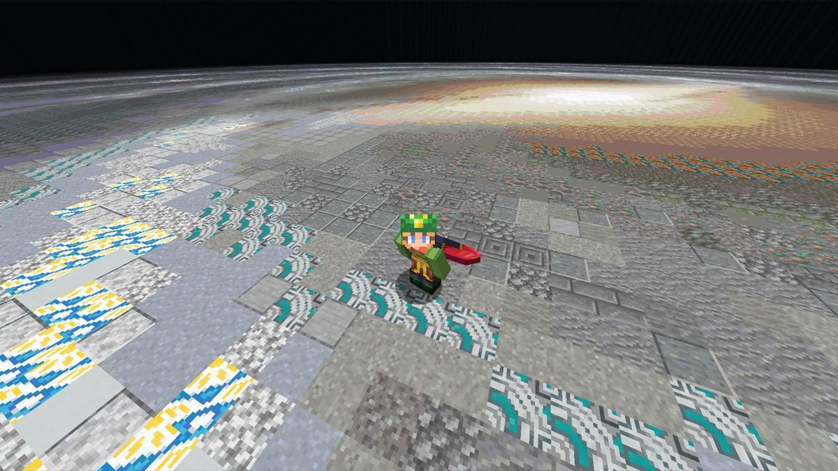 У виживальному режимі Minecraft відтворили галактику Чумацький шлях У виживальному режимі Minecraft відтворили галактику Чумацький шлях