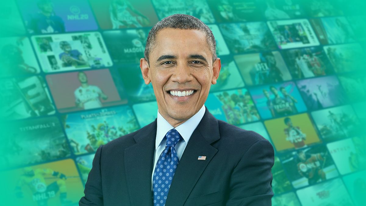 Барак Обама виявився умілим геймером – у що полюбляє грати колишній президент США