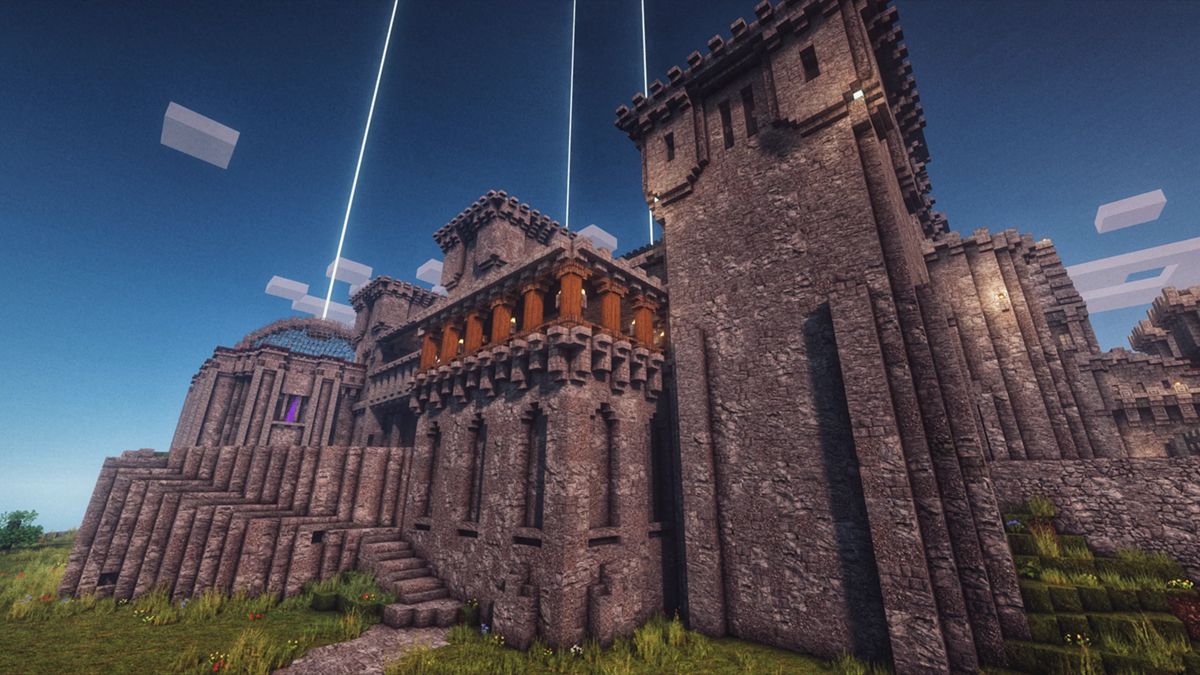 Шанувальник Minecraft збудував дивовижну фортецю для нареченої