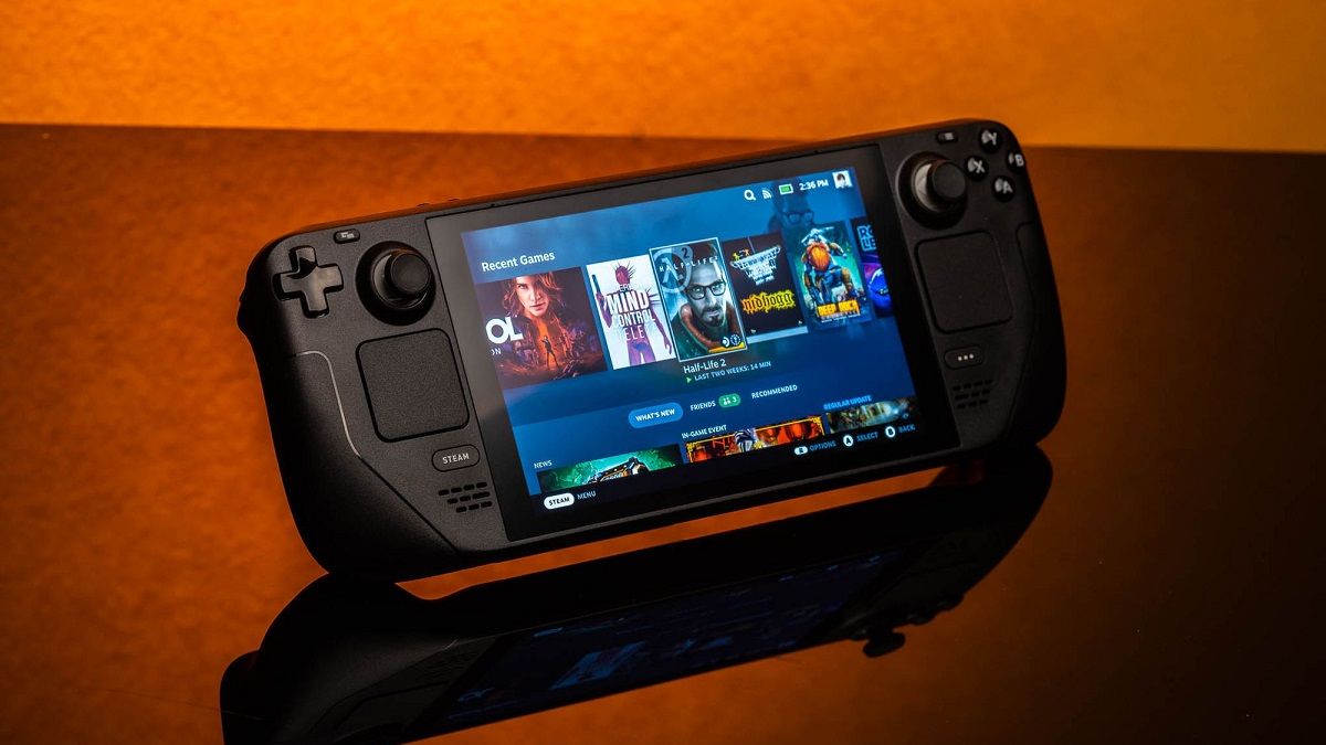 Консоль Steam Deck від Valve - де купити зі знижкою Консоль Steam Deck від Valve - де купити зі знижкою